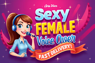 be your erotic female asmr voice over seductive nsfw sfw slutery onlyfans smut
