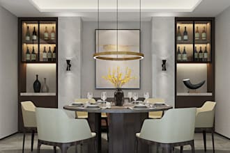 do 3d modeling and rendering