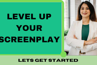proofread, edit and format your movie script, screenplay, screenwriting