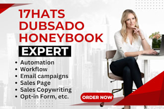 setup honeybook automation workflow monday crm expert 17hats dubsado automations