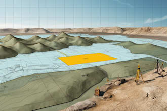 draw land survey plans for you in california