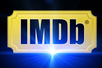 boost your imdb profile professional imdb promotion