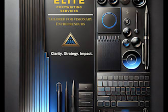 deliver elite copywriting services for visionaries