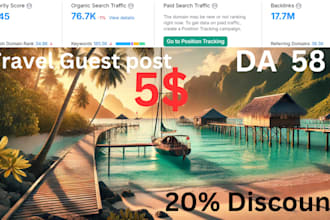 do travel guest post with quality backlinks in 2025
