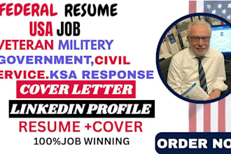 write ats federal, veteran, military resume, ksa, ecqs, mtqs,svp for usajobs