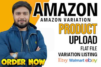 fix amazon product listing or parent child variation listing