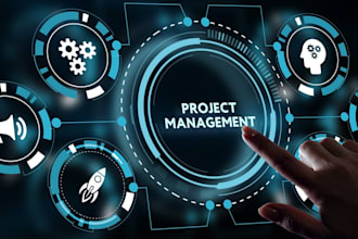 do project management and marketing plan