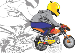 change yours photo bitmap to vector