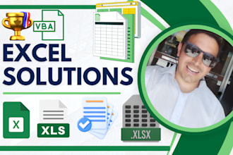 create professional excel solutions and automate tasks with macros