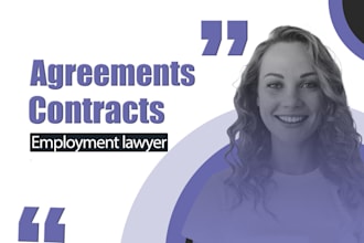employment contracts agreements severance lawyer notices termination freelancer