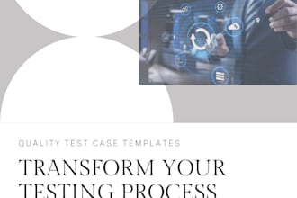 provide expert manual and automation testing