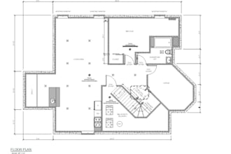 draw architectural floor plans