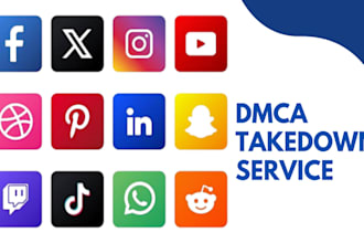 remove copyright and trademark violating content under dmca to protect your IP