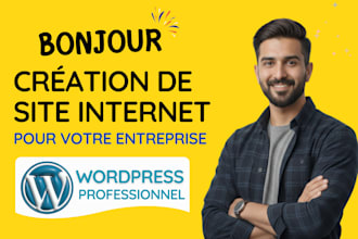 french site, création de site internet wordpress, migrer, copier et réparer