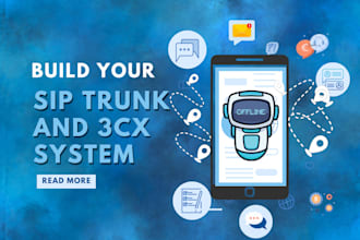 install your 3cx phone system, sip trunk on telegram bot, auto dialer, 3cx, voip