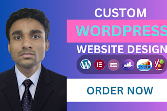 build or rebuild business and ecommerce website using wordpress, elementor, seo