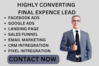generate final expense, veteran final expense lead insurance leads final expense