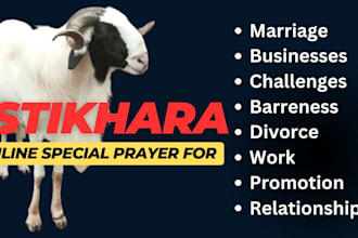 perform online istikhara for all your problems in 48 hours