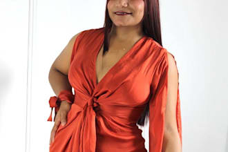 be your fashion model of dresses