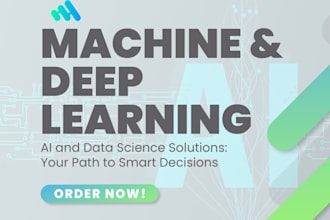 do machine learning and data science projects using python