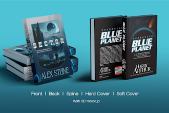 create science fiction book covers