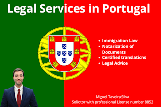 provide legal immigration assistance in portugal