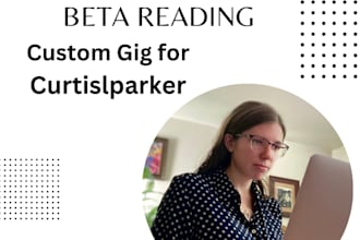 beta read for curtislparker