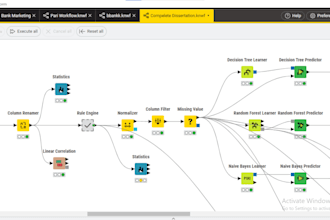 use knime, rapidminer and orange to analyze your dataset