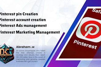 do shopify pinterest marketing ads management, promote shopify thread instagram