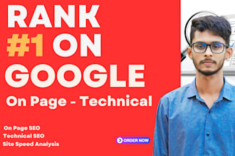 technical onpage SEO optimization for wordpress website organic traffic yoast