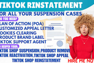 remove suspension from tiktok shop violations,ebay and tiktok shop reinstatement
