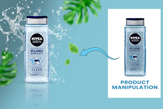 retouch and edit your product image