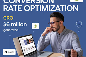 implement shopify cro conversion rate optimization for more sales, cro audit