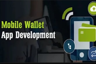 develop payment app, fintech app, loan app, wallet app with prototype in figma
