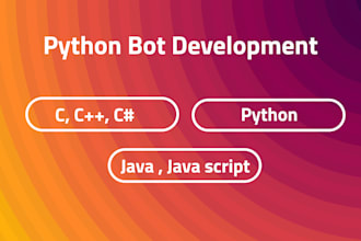 handle tasks involving c, cpp, c sharp, java, and python languages