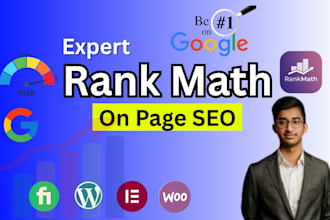 optimize your site with expert rank math on page SEO