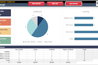 financial models, forecasts, risk statement, investment analysis business foreca