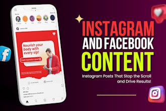 create instagram content for your business