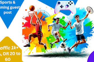 do sports guest post for sports backlink building, pure sports guest blogging