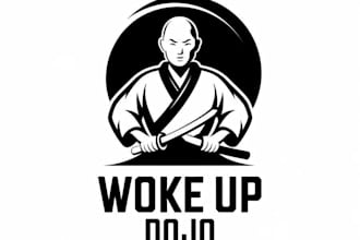 do super physical and mental training logo design