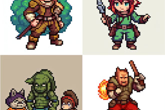 create custom pixel art, game assets, and unique nft designs