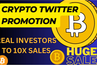 do crypto twitter x marketing, hype solana memecoin to 50m crypto whale investor