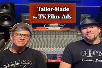 create custom sync music for ads trailers podcasts and film