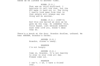 edit, format, and proofread your script