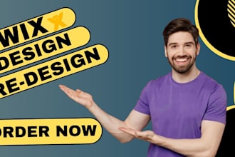 interactive wix website design wix studio website, parallax scrolling animation