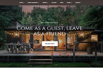 airbnb vacation rental short term rental real estate property management website