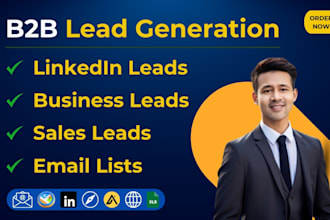 build vetted and active email lists for b2b lead generation