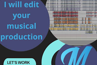 edit your multitrack or session