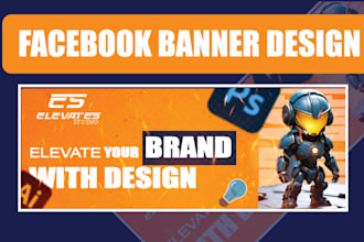 design professional facebook instagram and linkedin banners