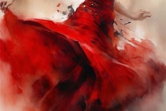 paint a real oil painting on canvas with free shipping